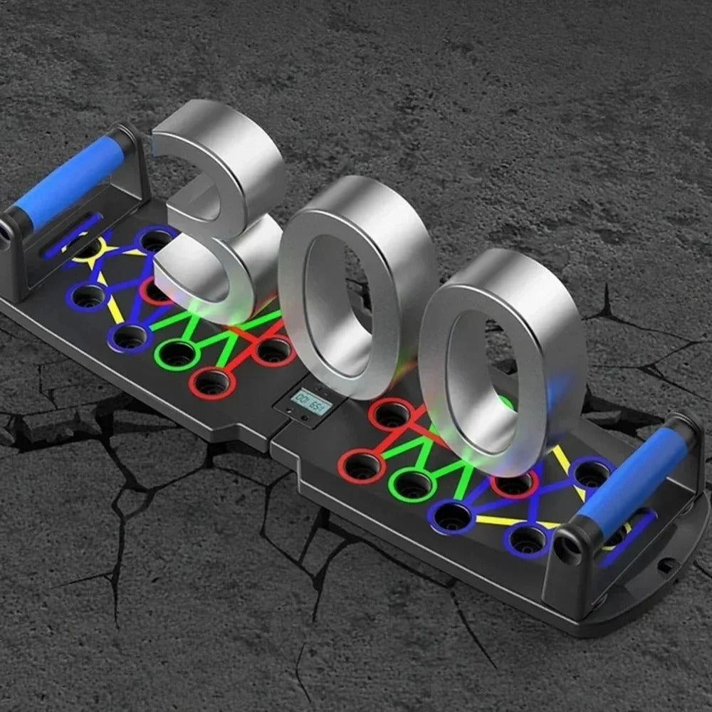Tabla de Flexiones Multifuncional